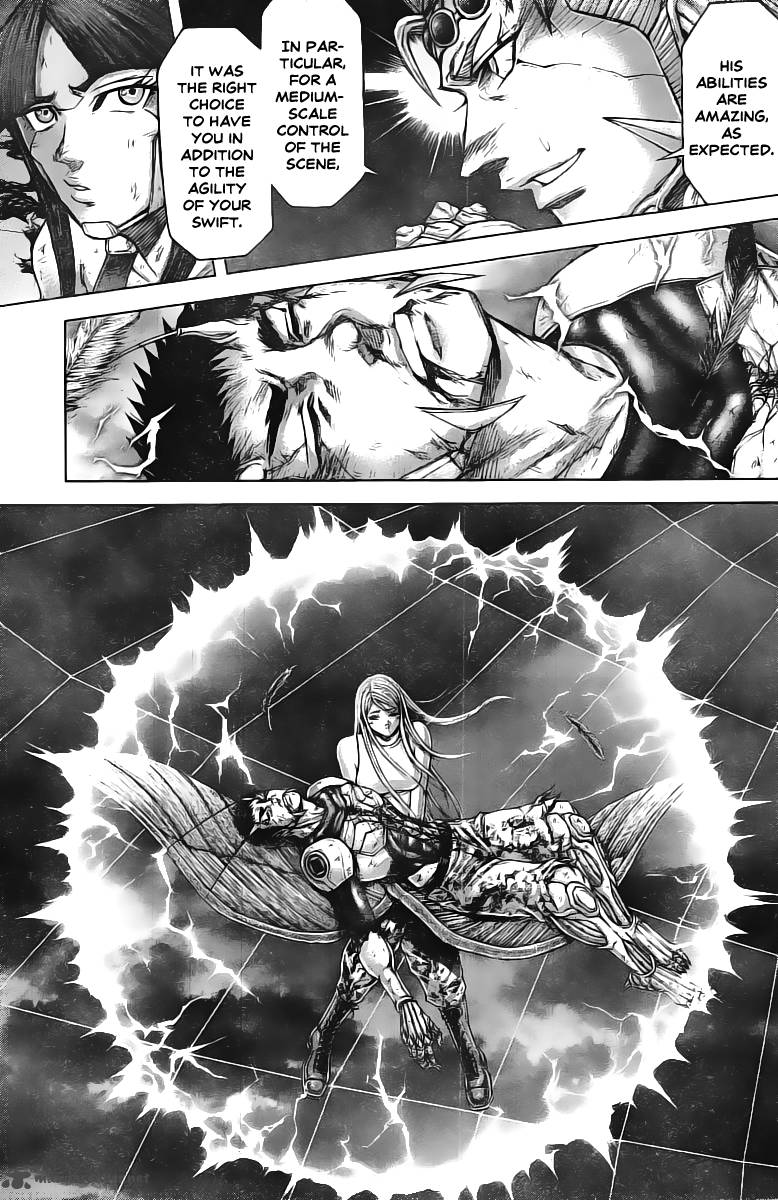 Terra Formars Chapter 197 Page 12
