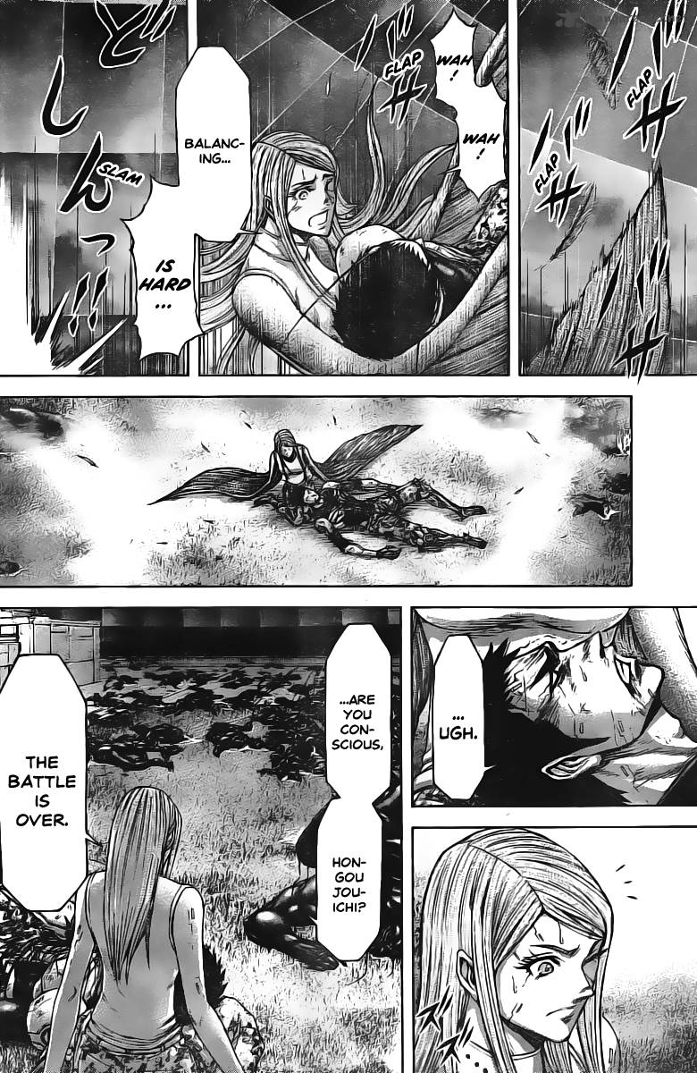 Terra Formars Chapter 197 Page 13