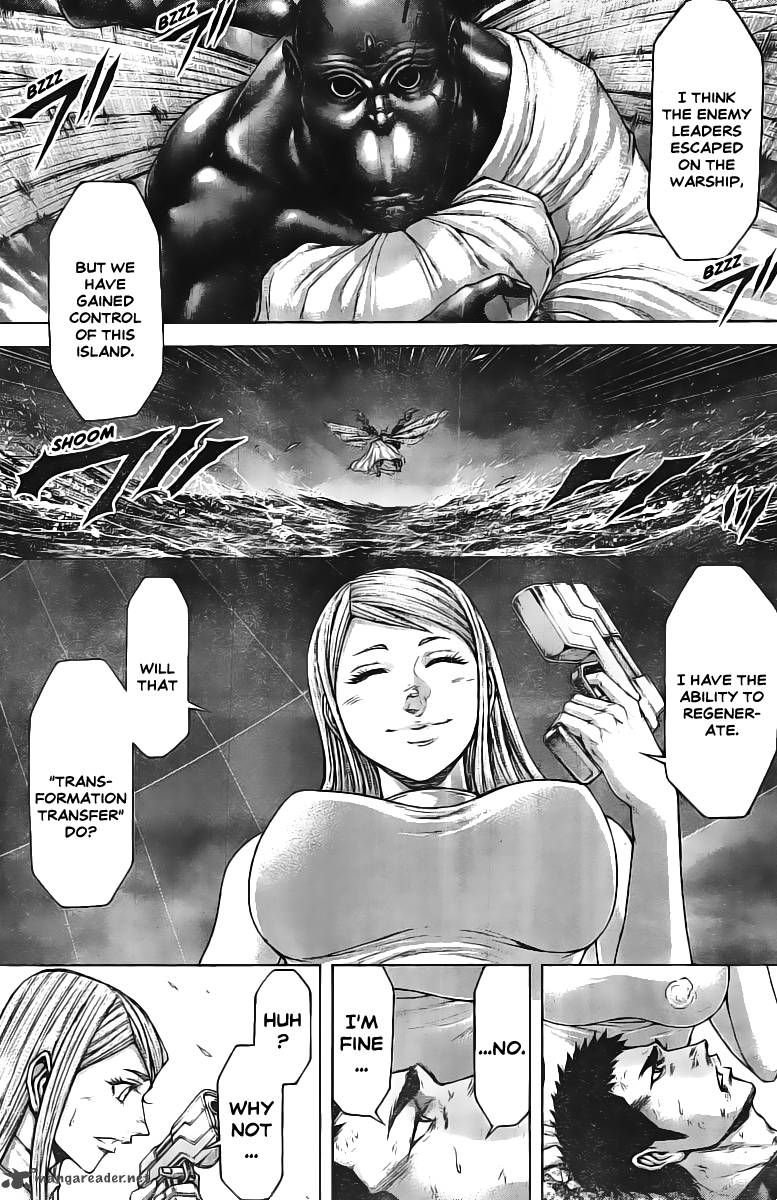 Terra Formars Chapter 197 Page 14