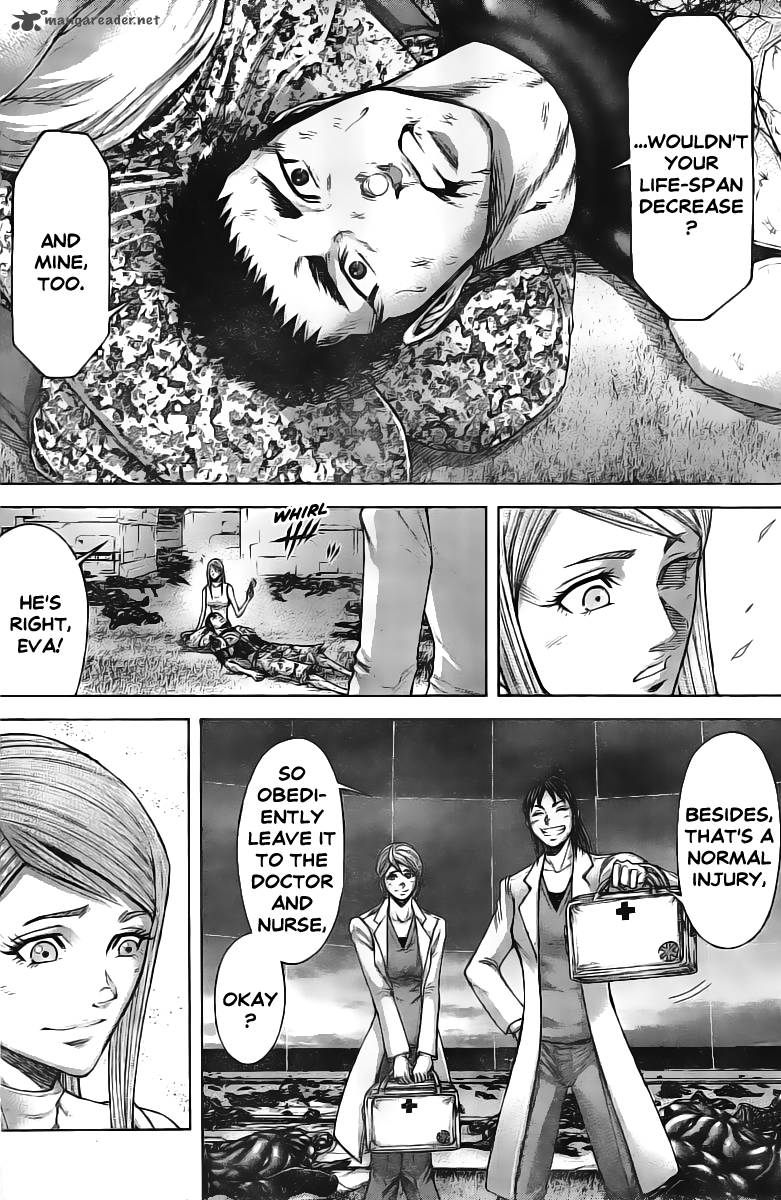 Terra Formars Chapter 197 Page 15