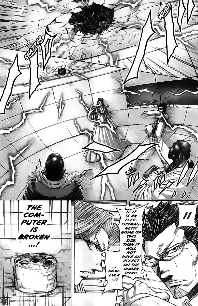 Terra Formars Chapter 197 Page 4