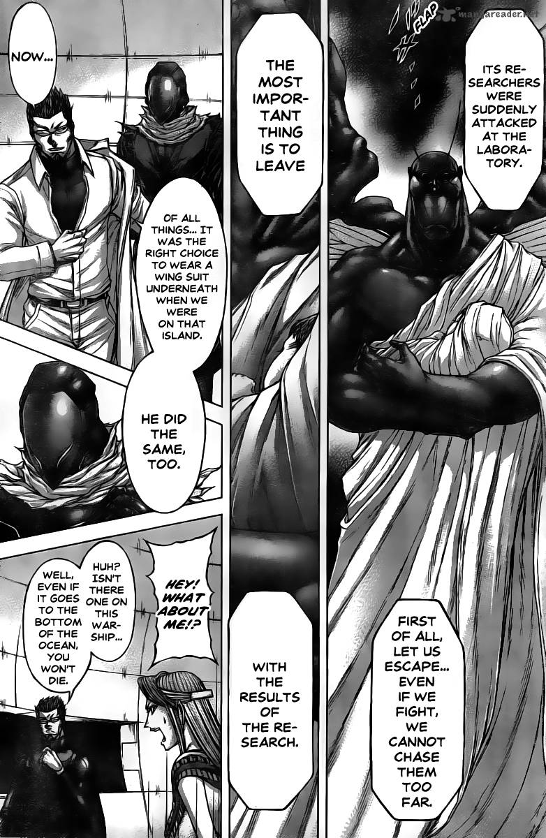 Terra Formars Chapter 197 Page 6