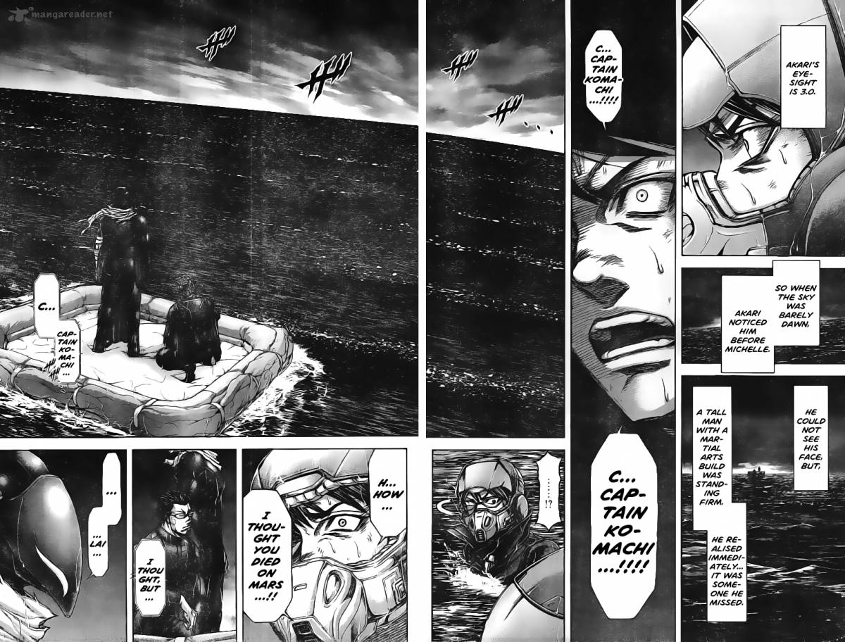 Terra Formars Chapter 197 Page 8