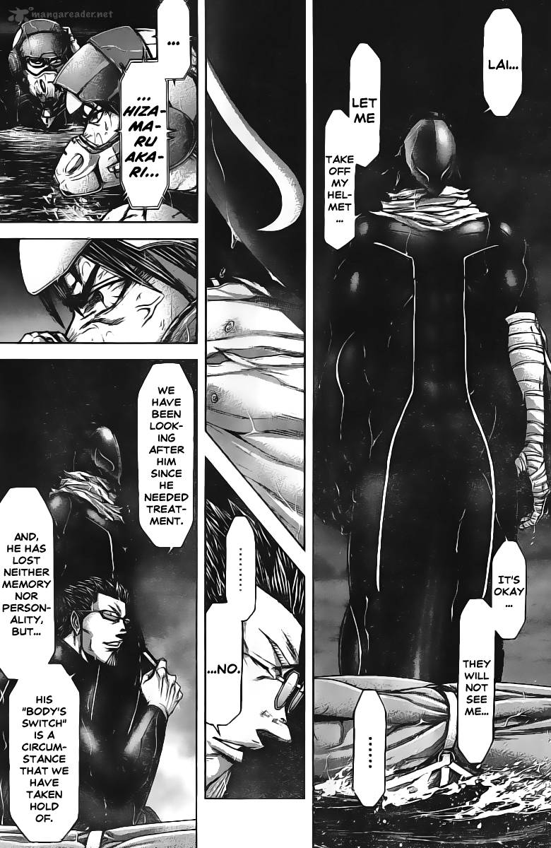 Terra Formars Chapter 197 Page 9
