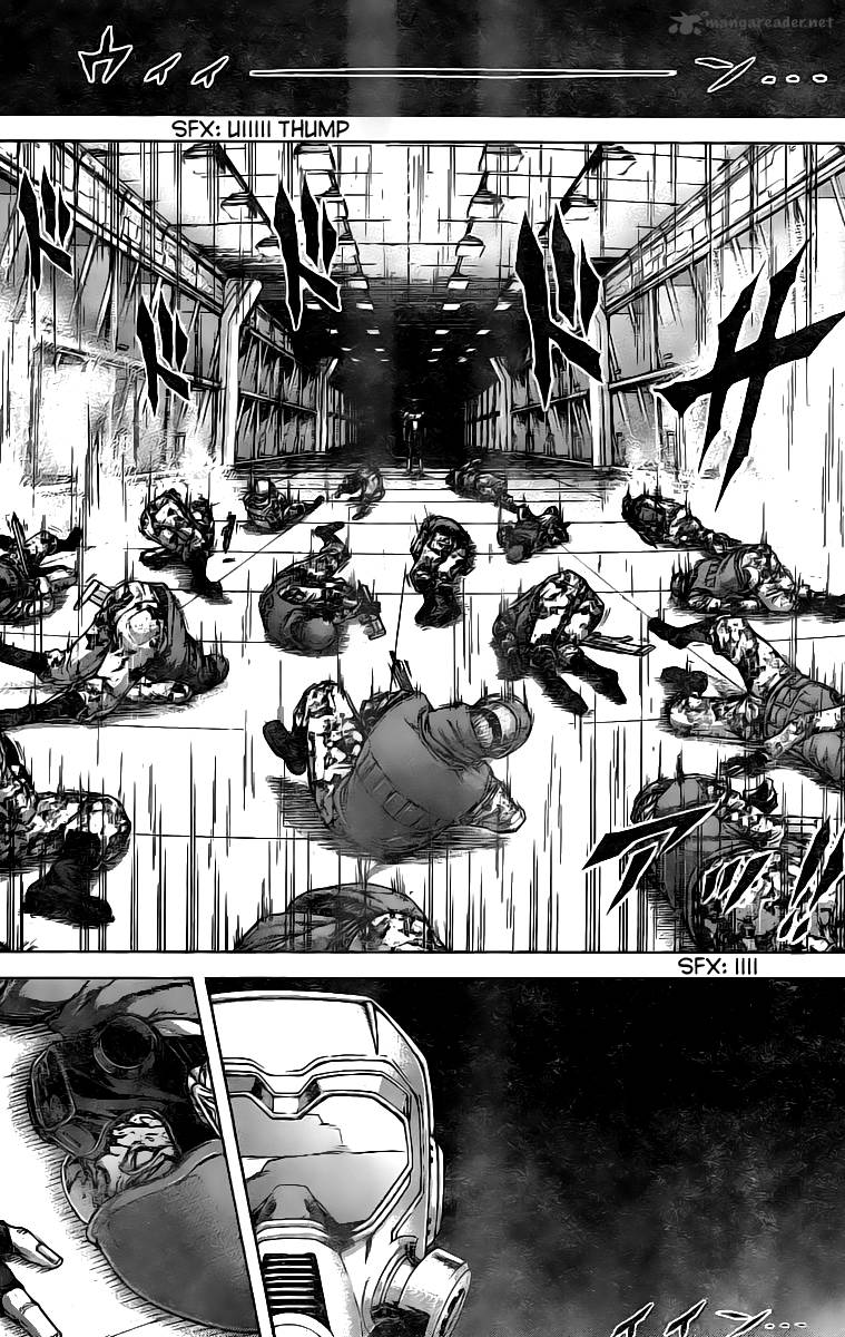 Terra Formars Chapter 198 Page 15