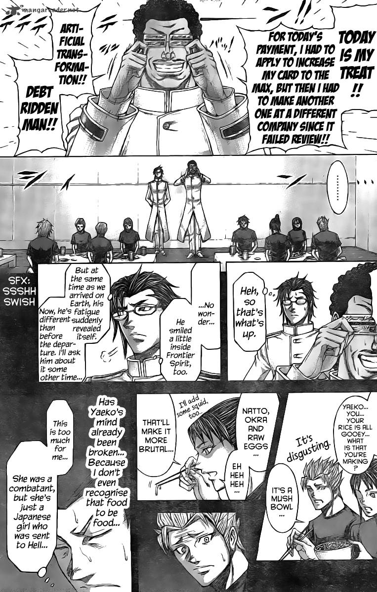 Terra Formars Chapter 198 Page 3