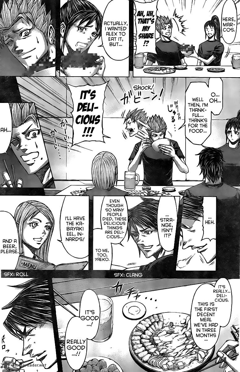 Terra Formars Chapter 198 Page 4