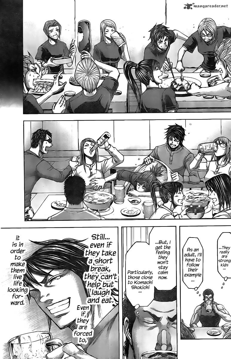 Terra Formars Chapter 198 Page 5