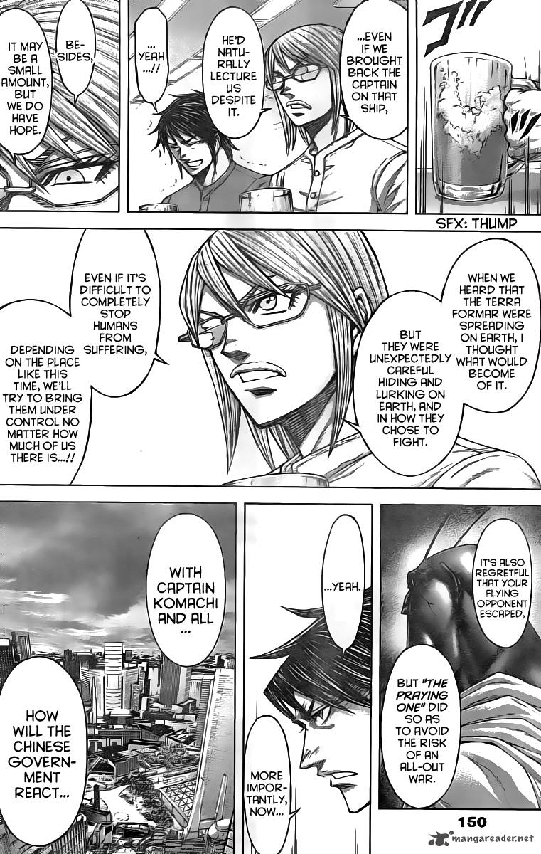 Terra Formars Chapter 198 Page 6