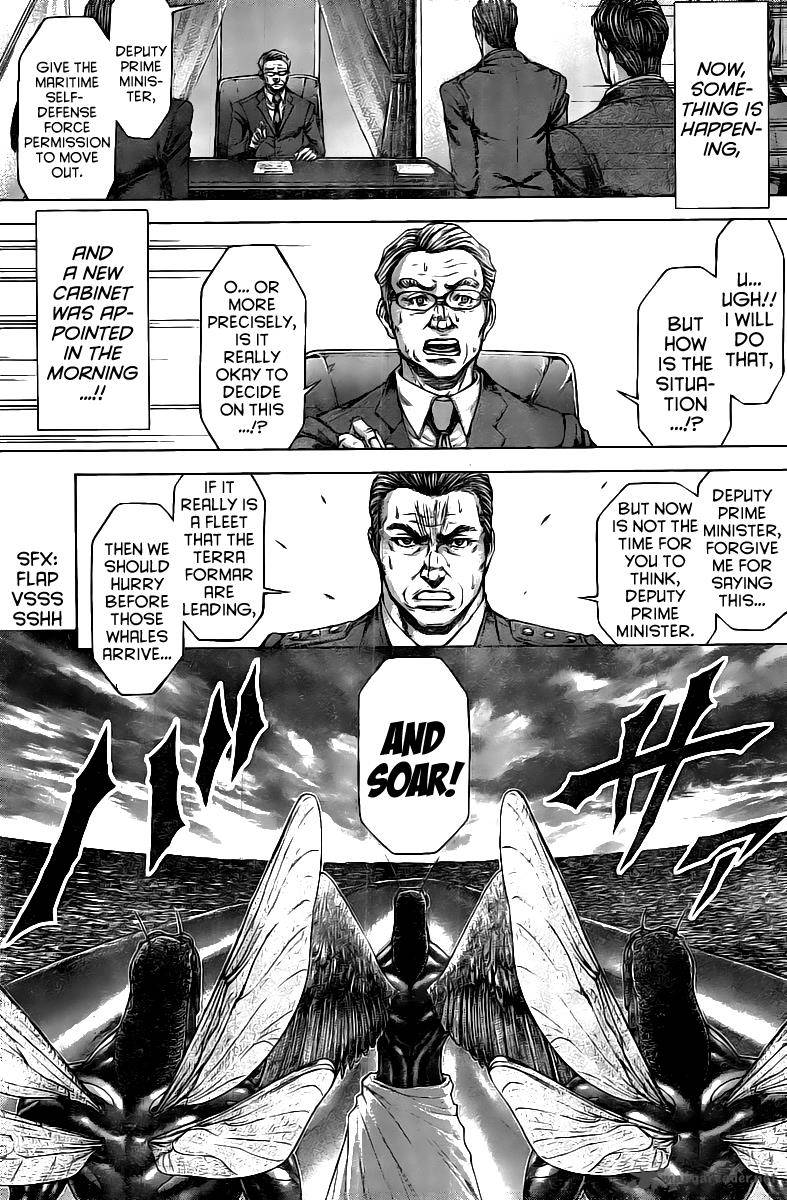 Terra Formars Chapter 199 Page 12