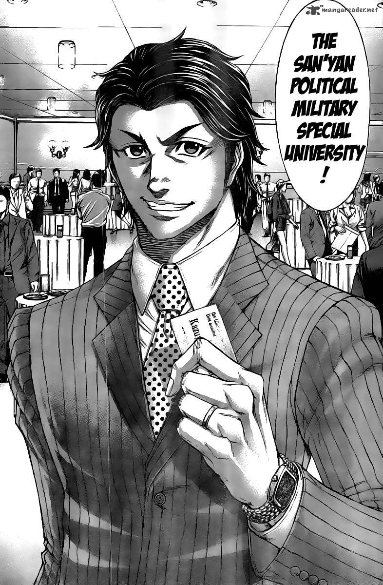 Terra Formars Chapter 199 Page 4