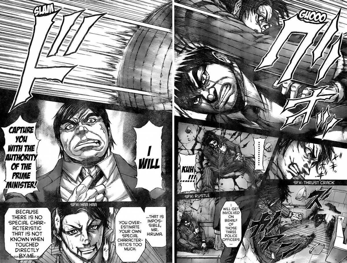 Terra Formars Chapter 199 Page 8