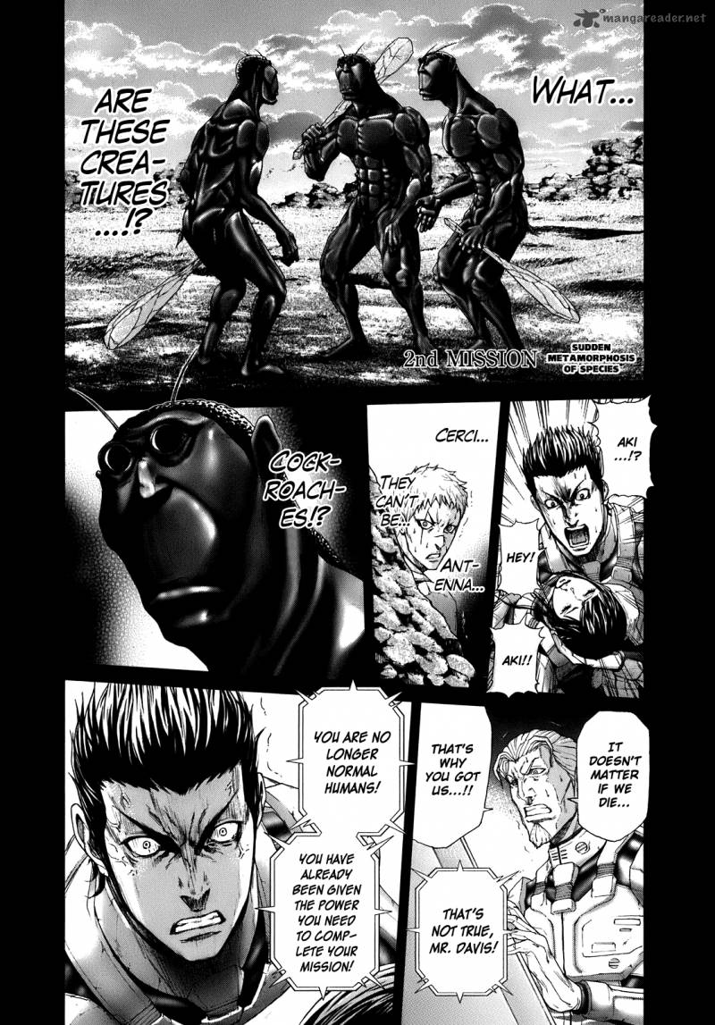 Terra Formars Chapter 2 Page 2