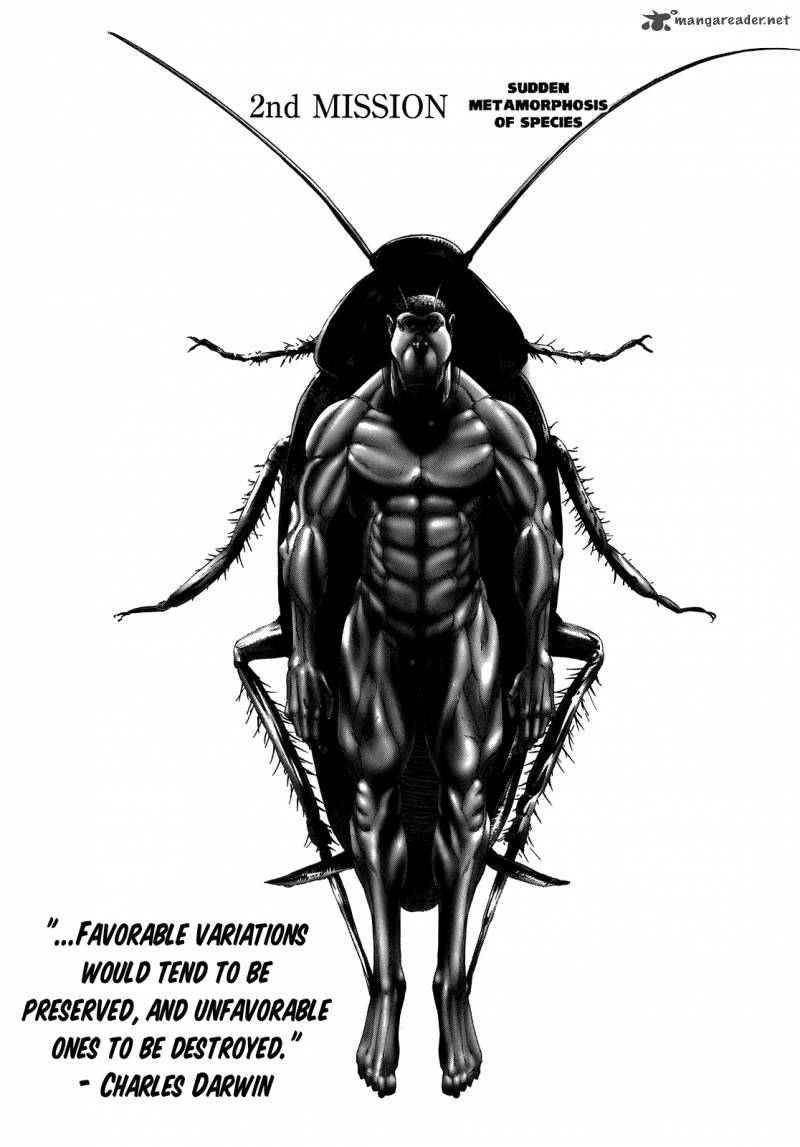 Terra Formars Chapter 2 Page 3