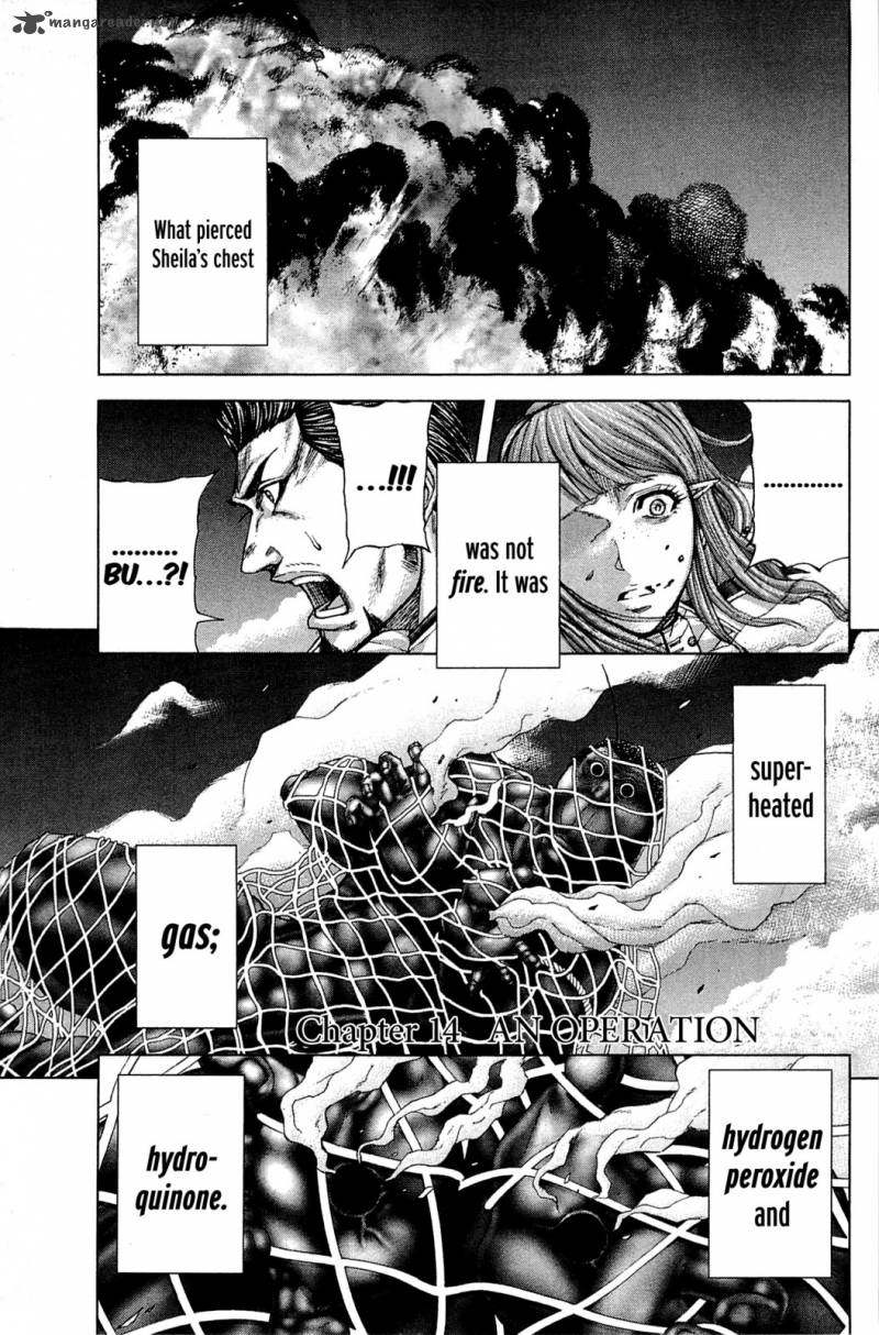 Terra Formars Chapter 20 Page 1
