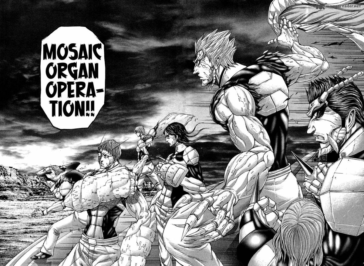 Terra Formars Chapter 20 Page 18