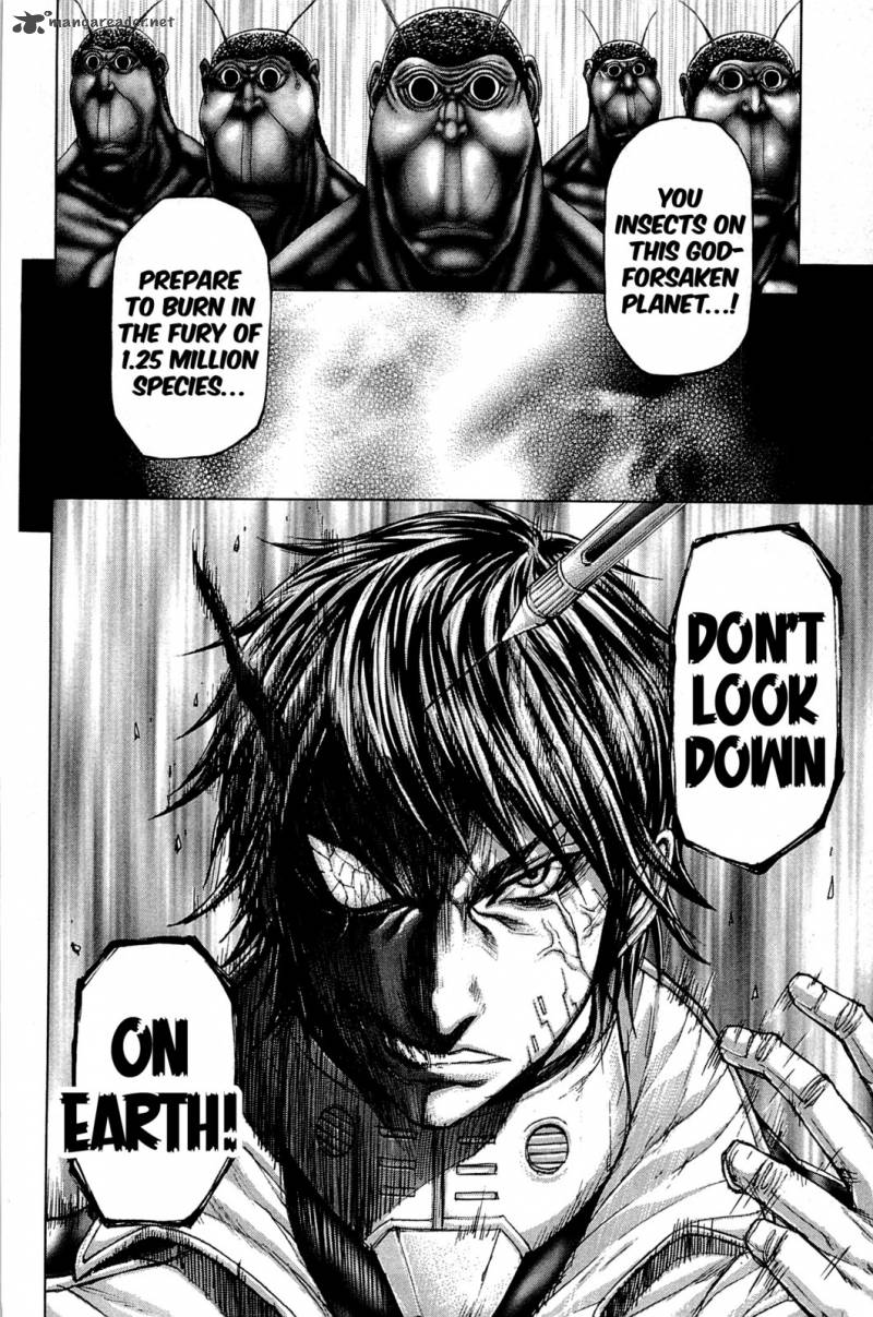 Terra Formars Chapter 20 Page 19
