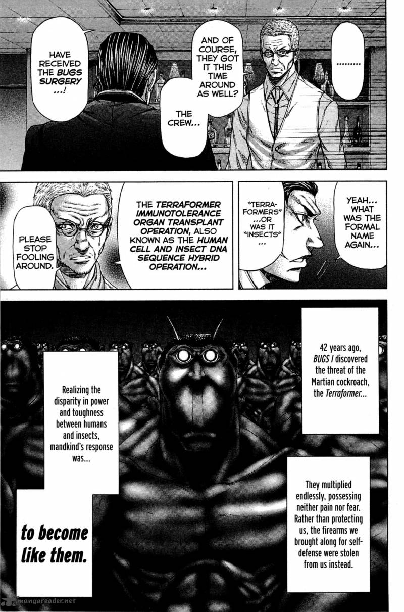 Terra Formars Chapter 20 Page 3