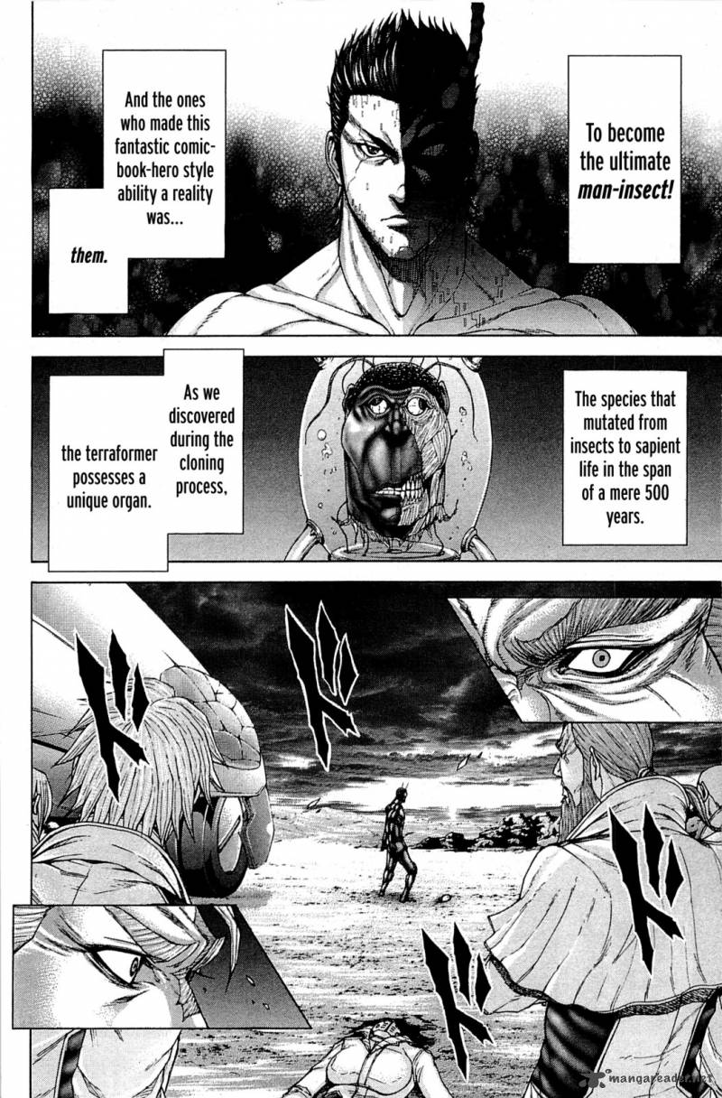 Terra Formars Chapter 20 Page 4
