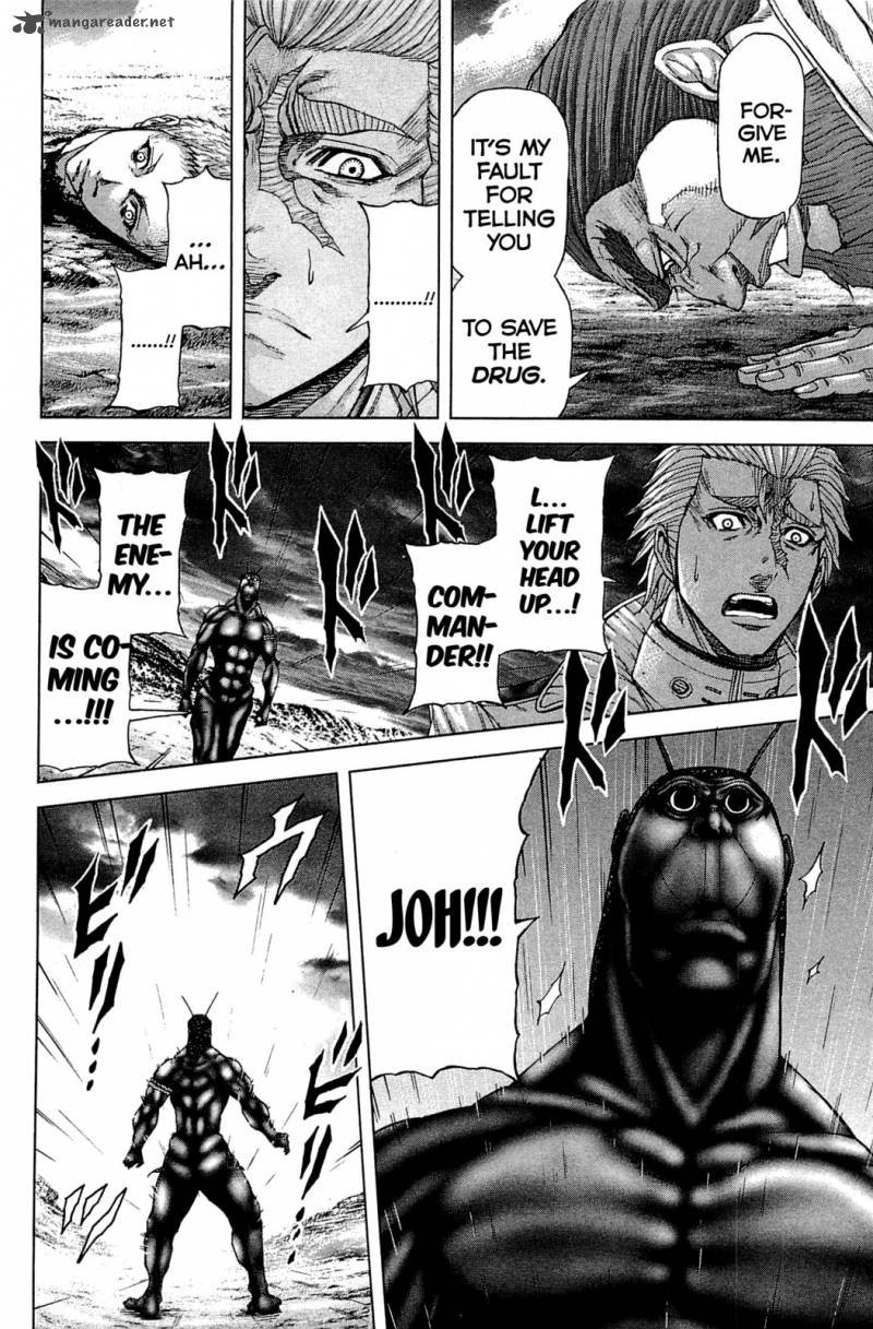 Terra Formars Chapter 20 Page 8