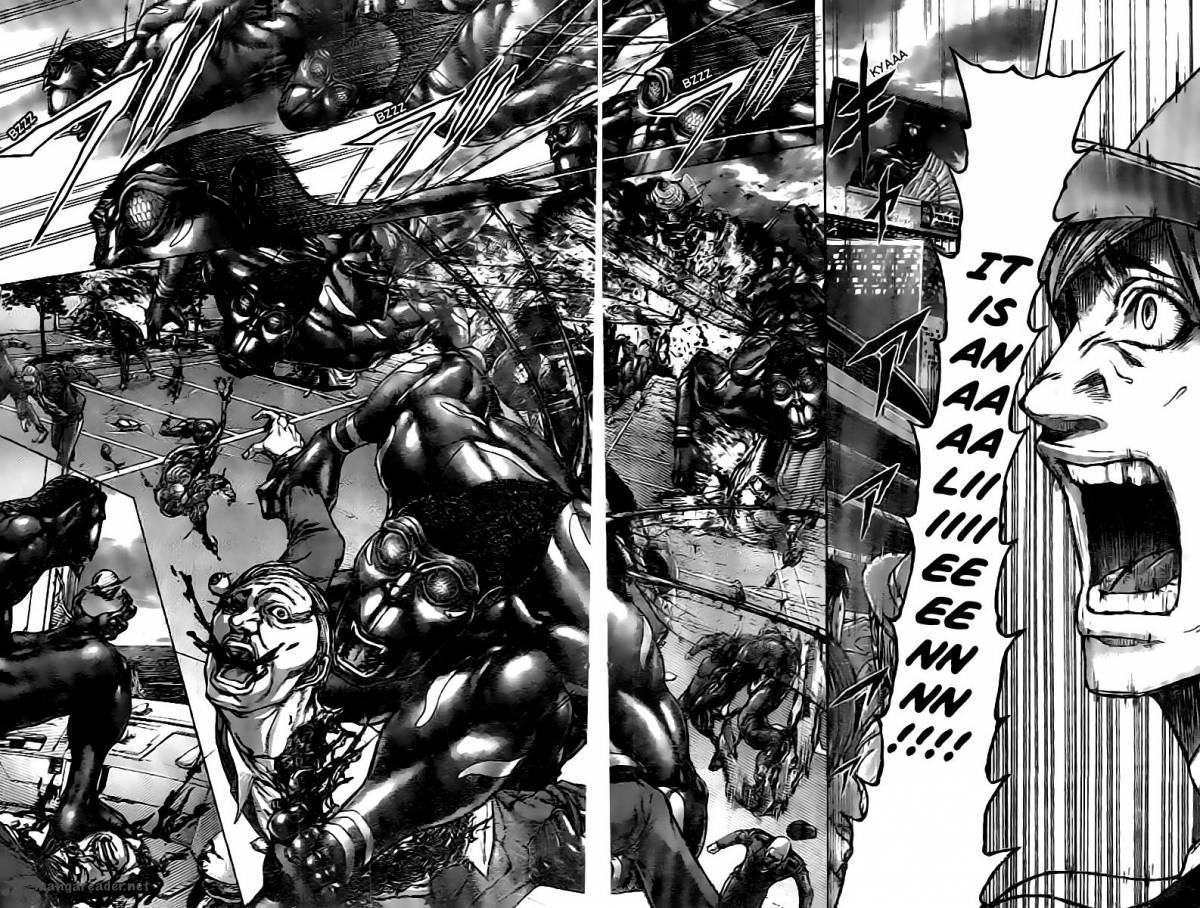 Terra Formars Chapter 200 Page 2