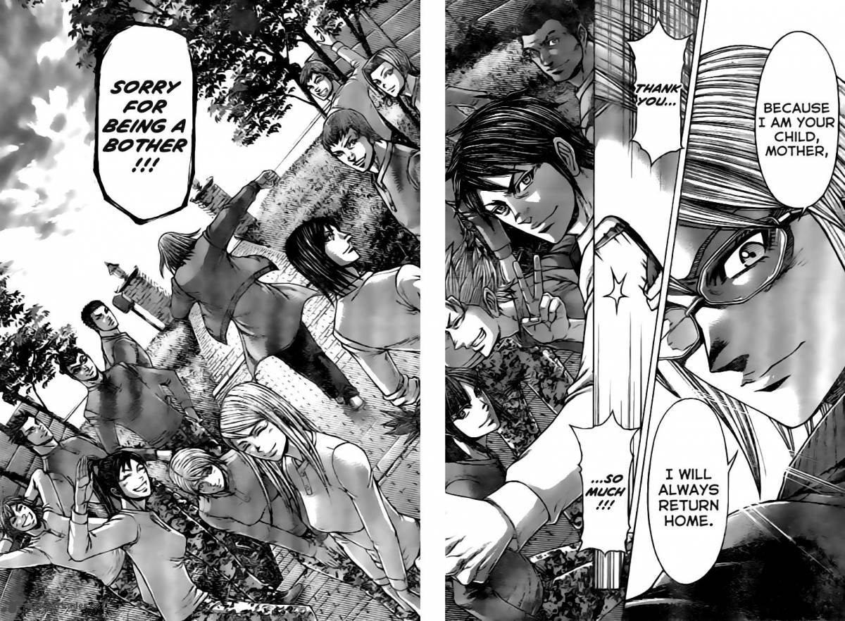 Terra Formars Chapter 201 Page 14