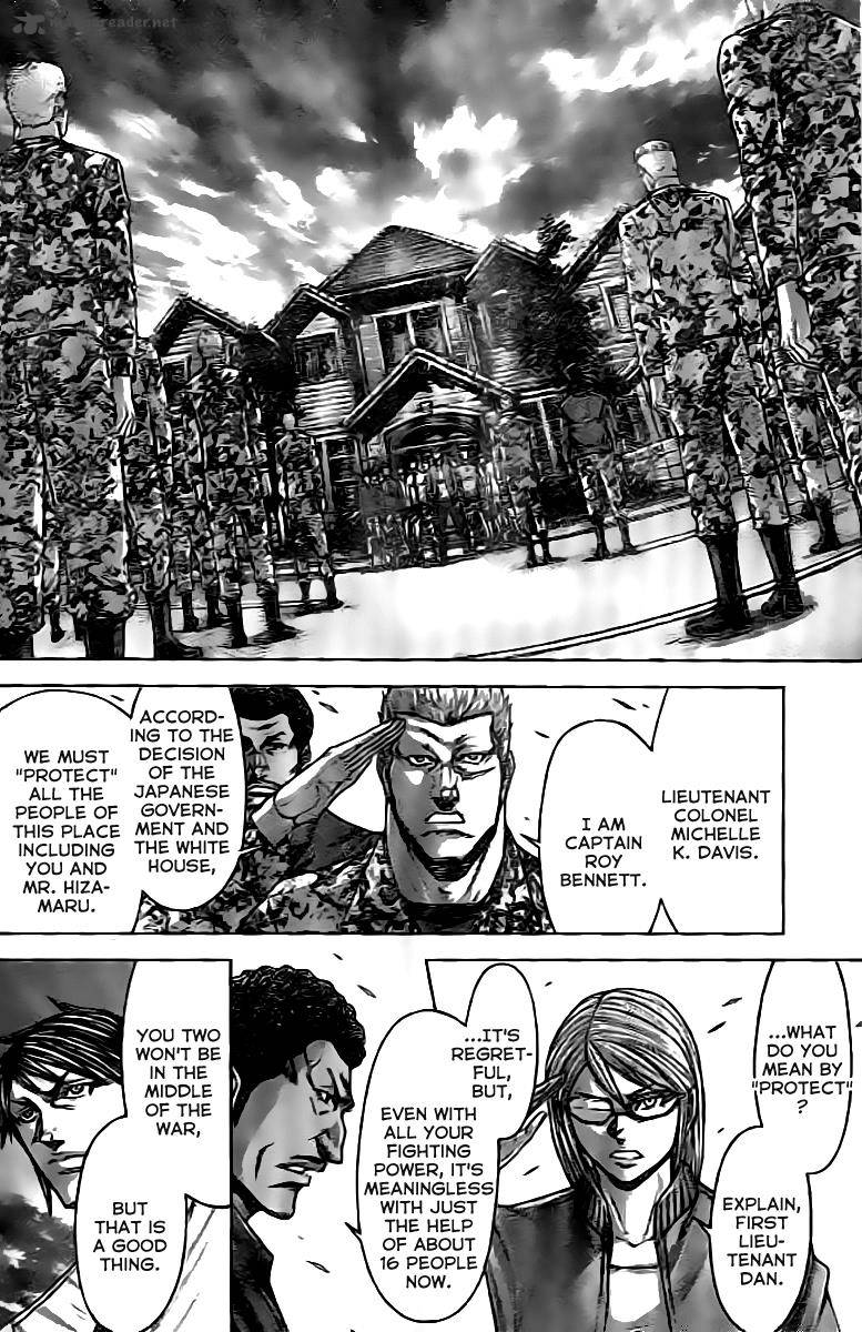 Terra Formars Chapter 201 Page 15