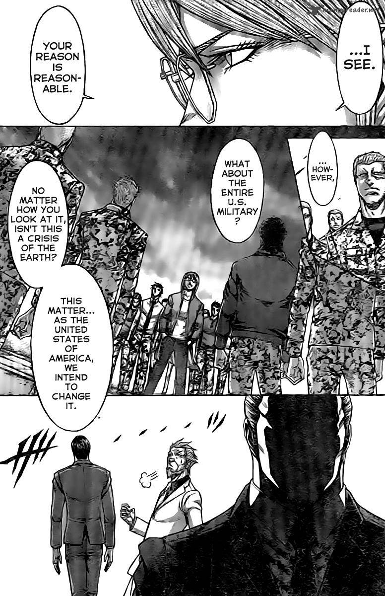 Terra Formars Chapter 201 Page 16