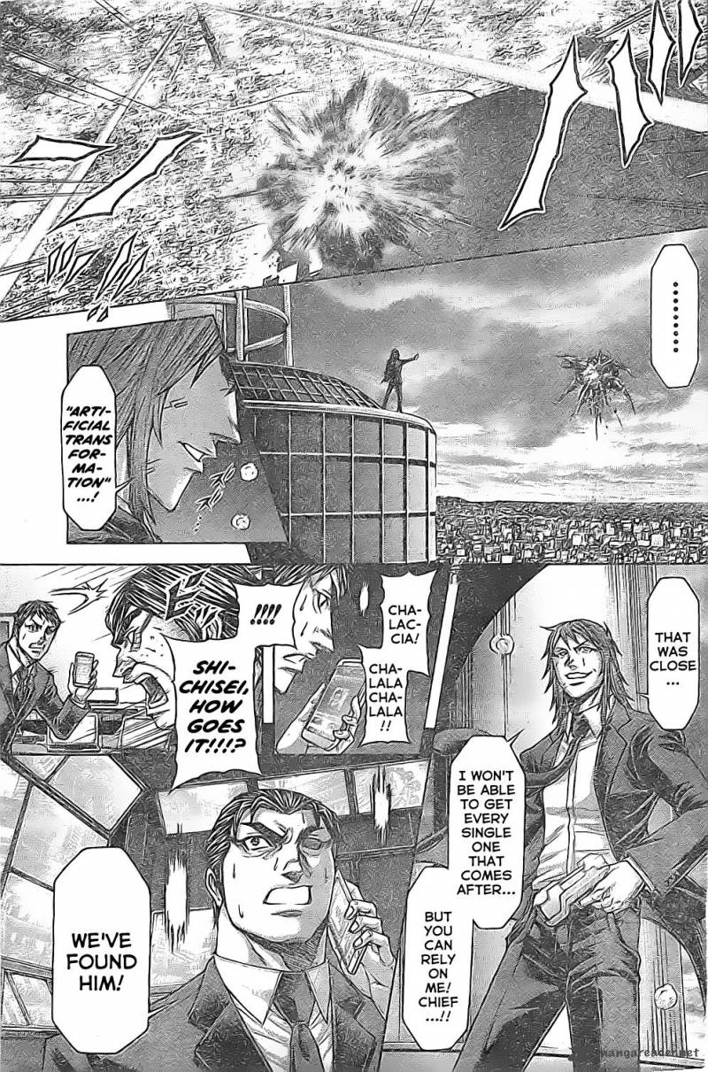 Terra Formars Chapter 202 Page 15