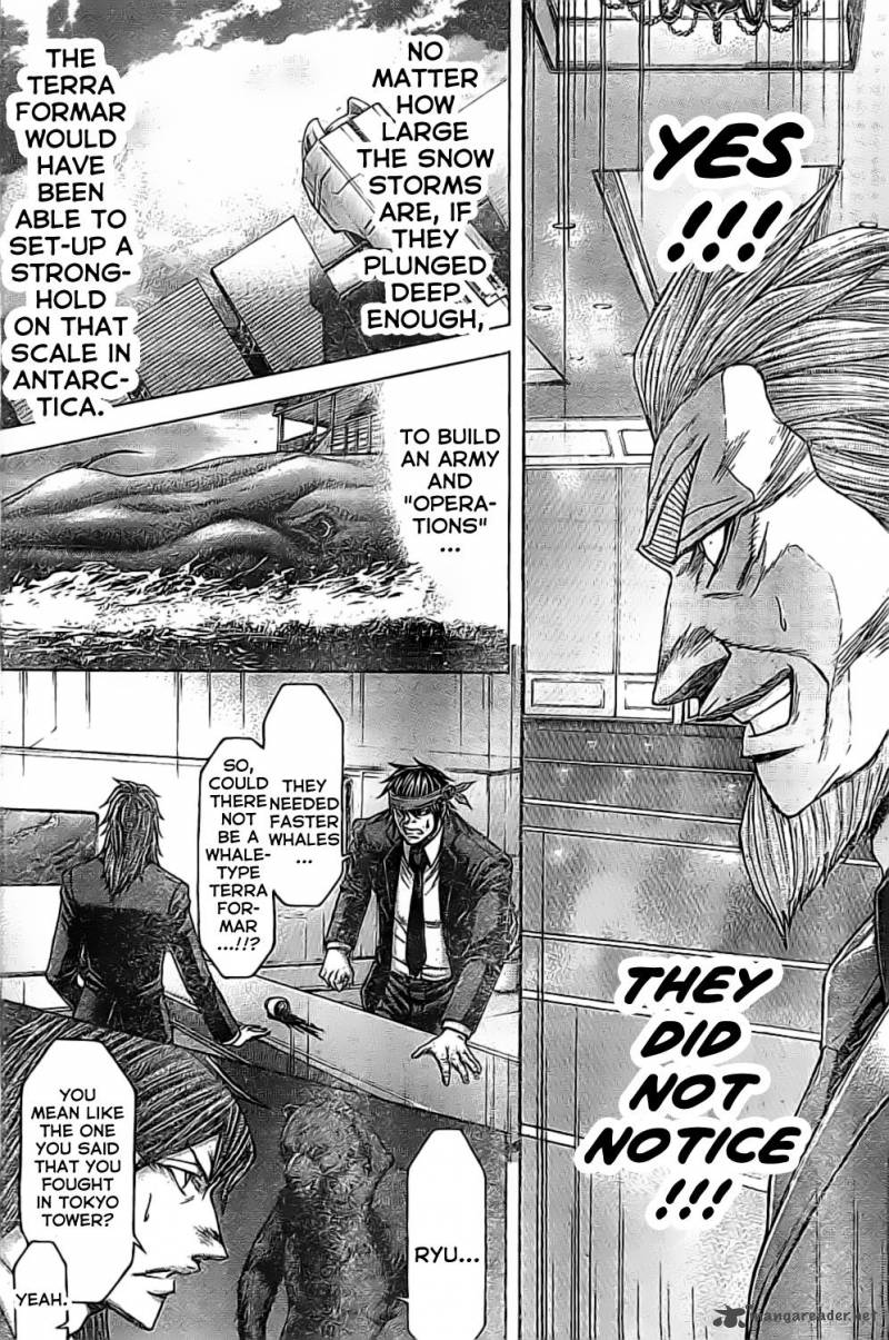 Terra Formars Chapter 202 Page 4