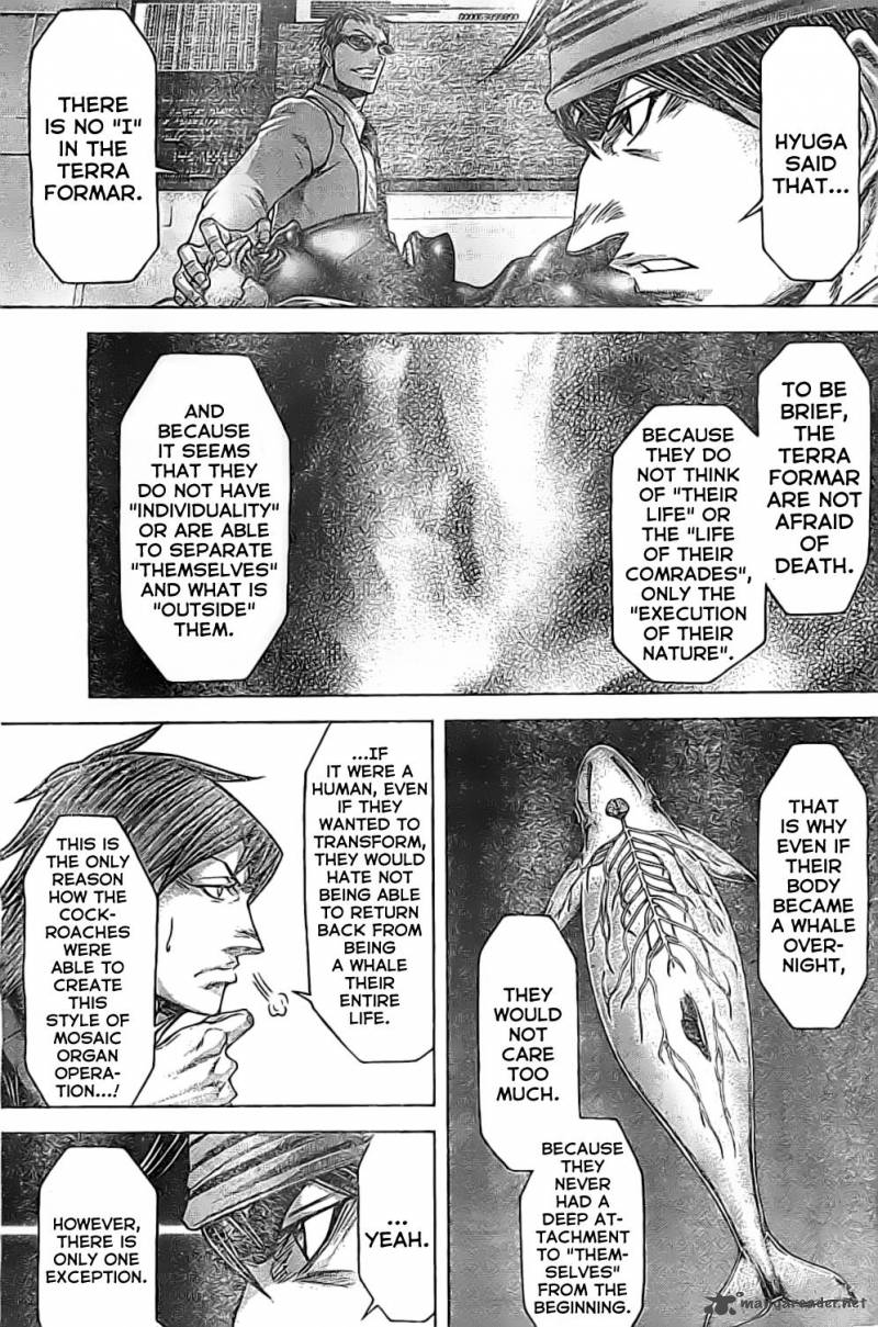 Terra Formars Chapter 202 Page 5