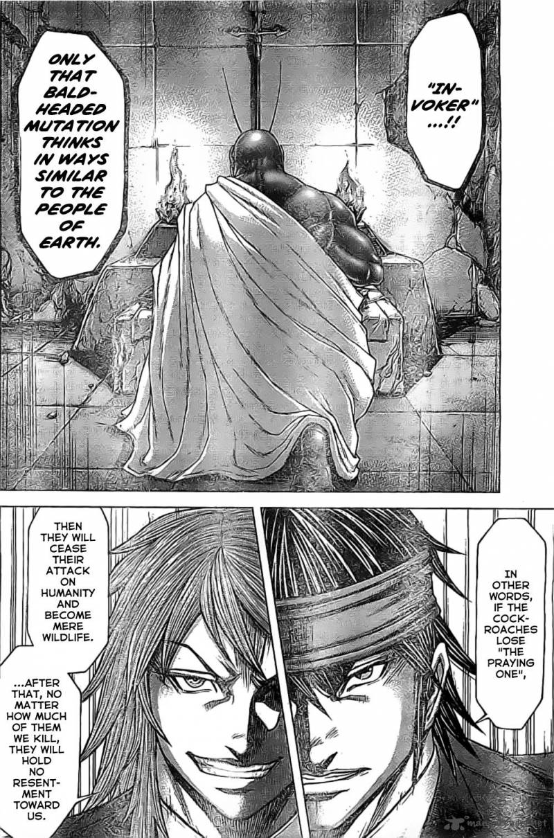 Terra Formars Chapter 202 Page 6