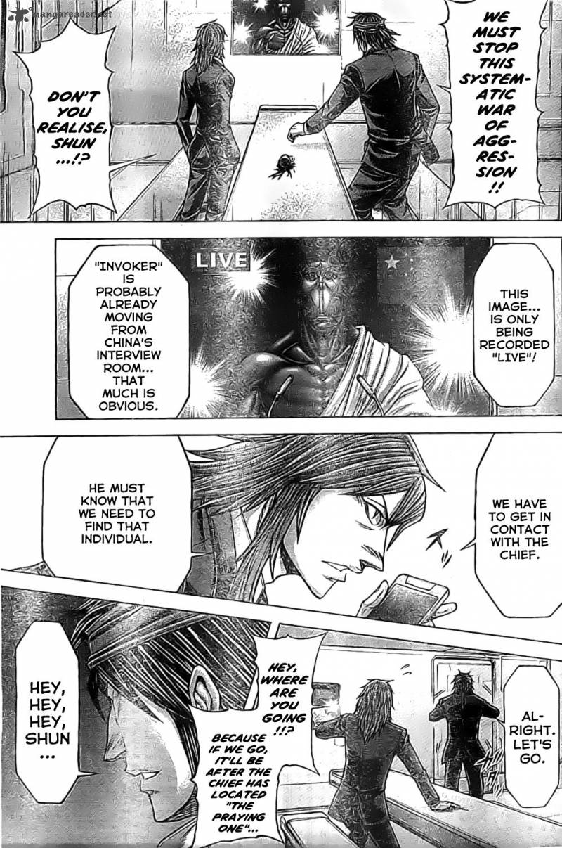 Terra Formars Chapter 202 Page 7