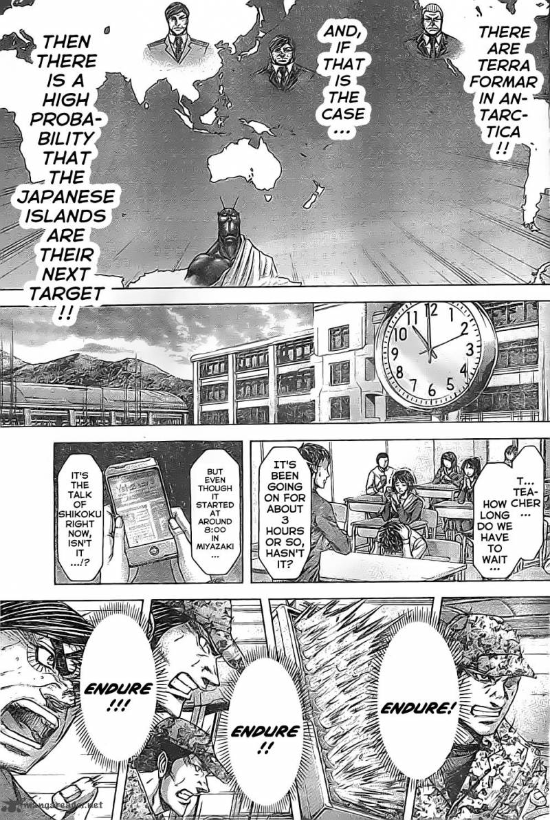 Terra Formars Chapter 202 Page 9