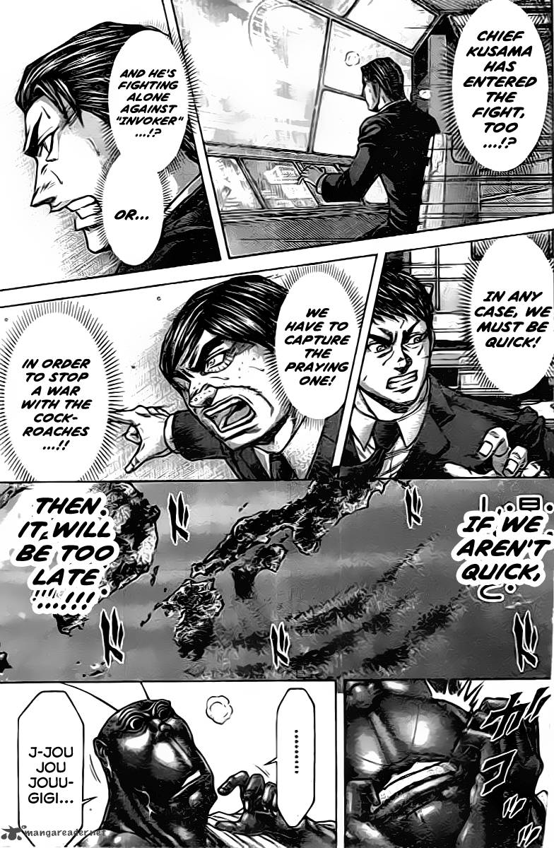 Terra Formars Chapter 203 Page 10