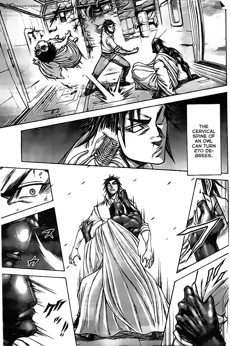 Terra Formars Chapter 203 Page 12