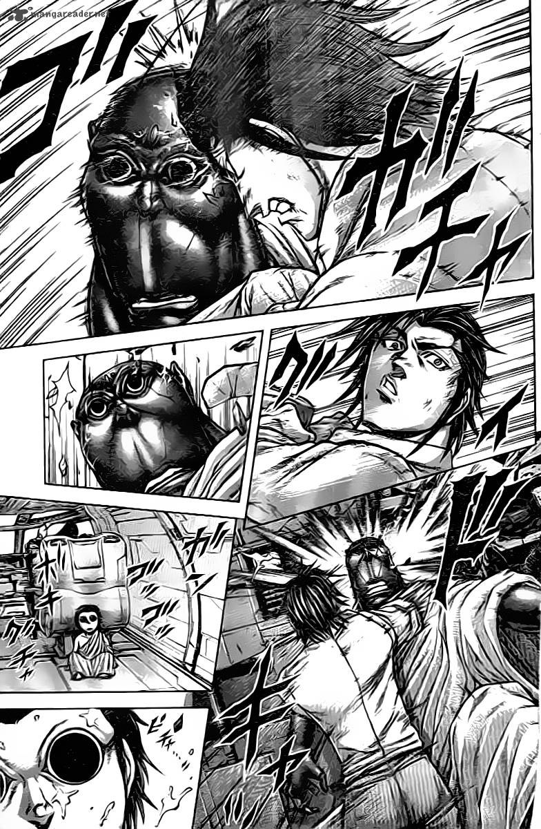 Terra Formars Chapter 203 Page 14