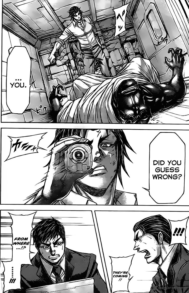 Terra Formars Chapter 203 Page 15