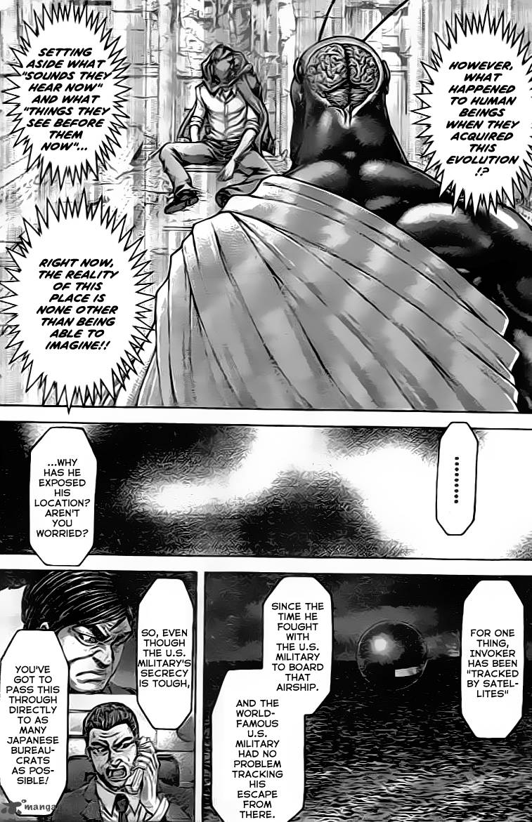 Terra Formars Chapter 203 Page 3