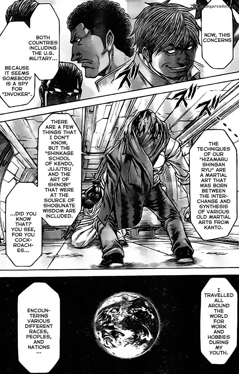 Terra Formars Chapter 203 Page 4