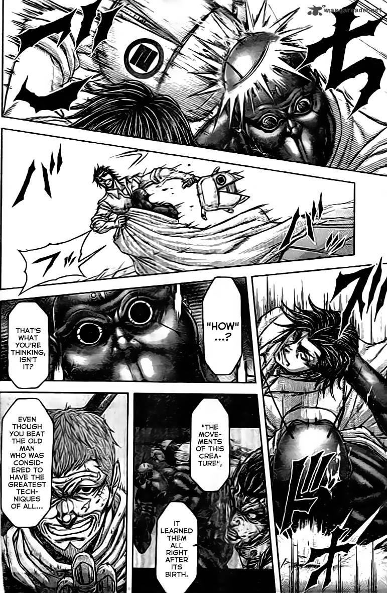 Terra Formars Chapter 203 Page 7