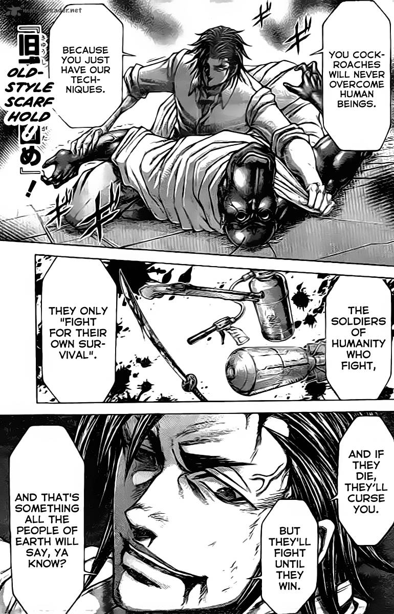 Terra Formars Chapter 203 Page 8