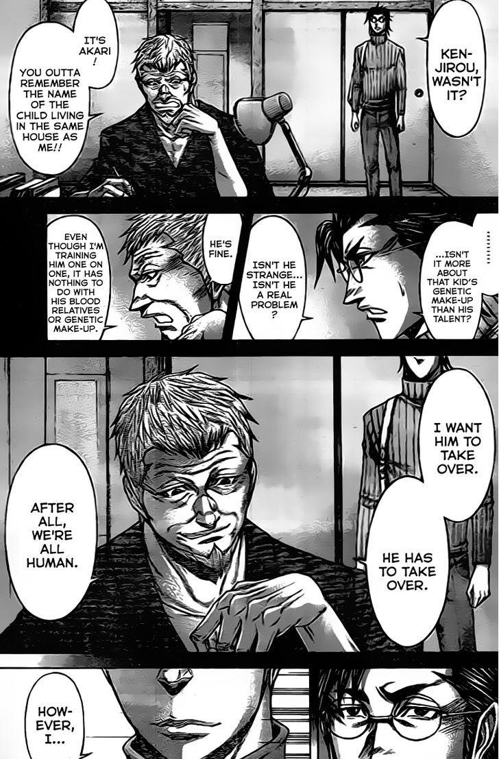 Terra Formars Chapter 204 Page 10