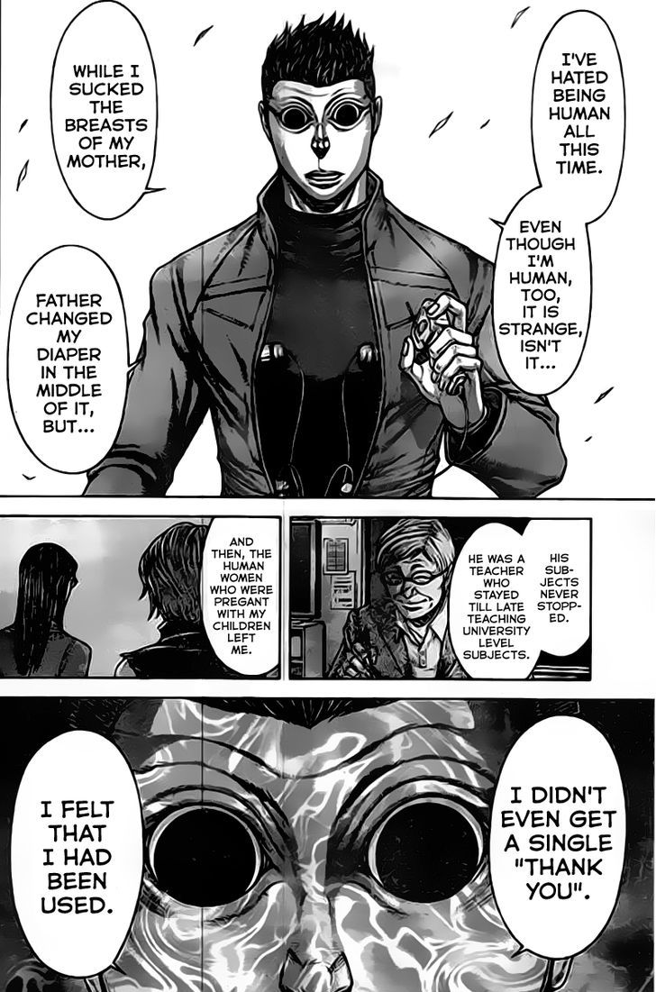 Terra Formars Chapter 204 Page 11