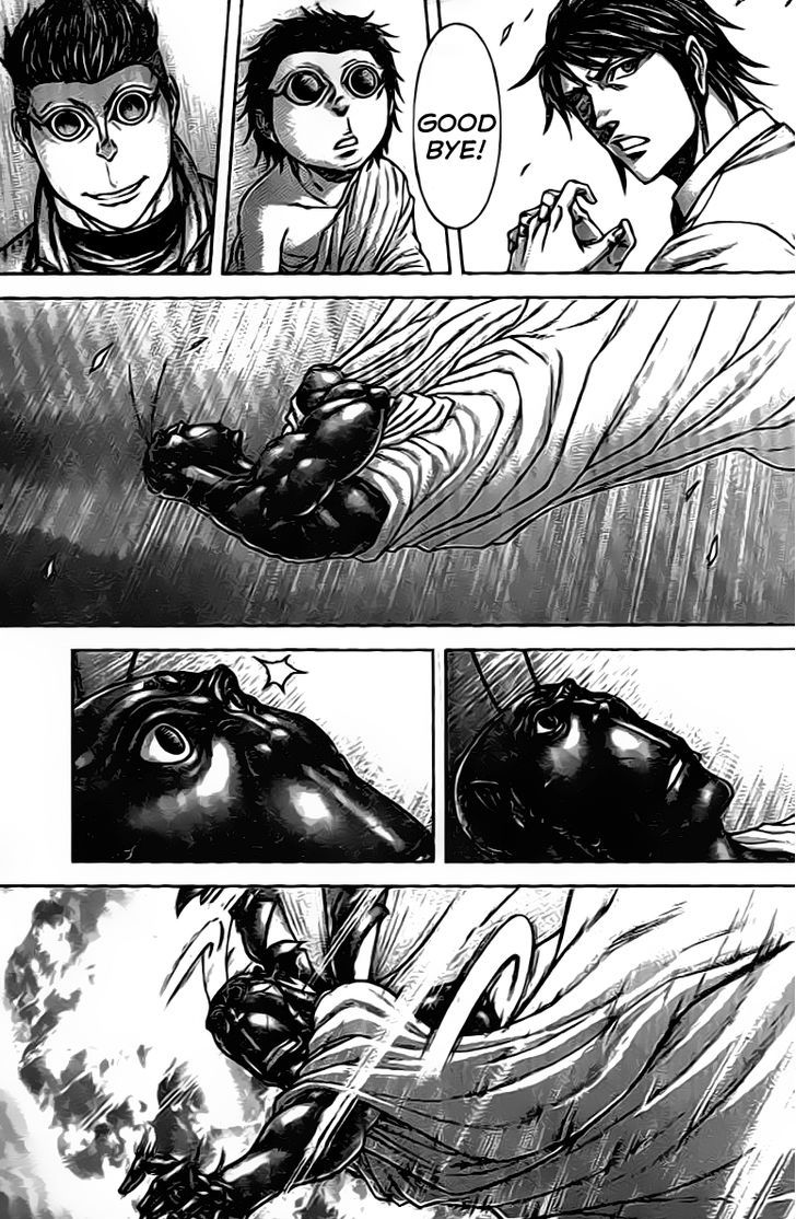 Terra Formars Chapter 204 Page 16