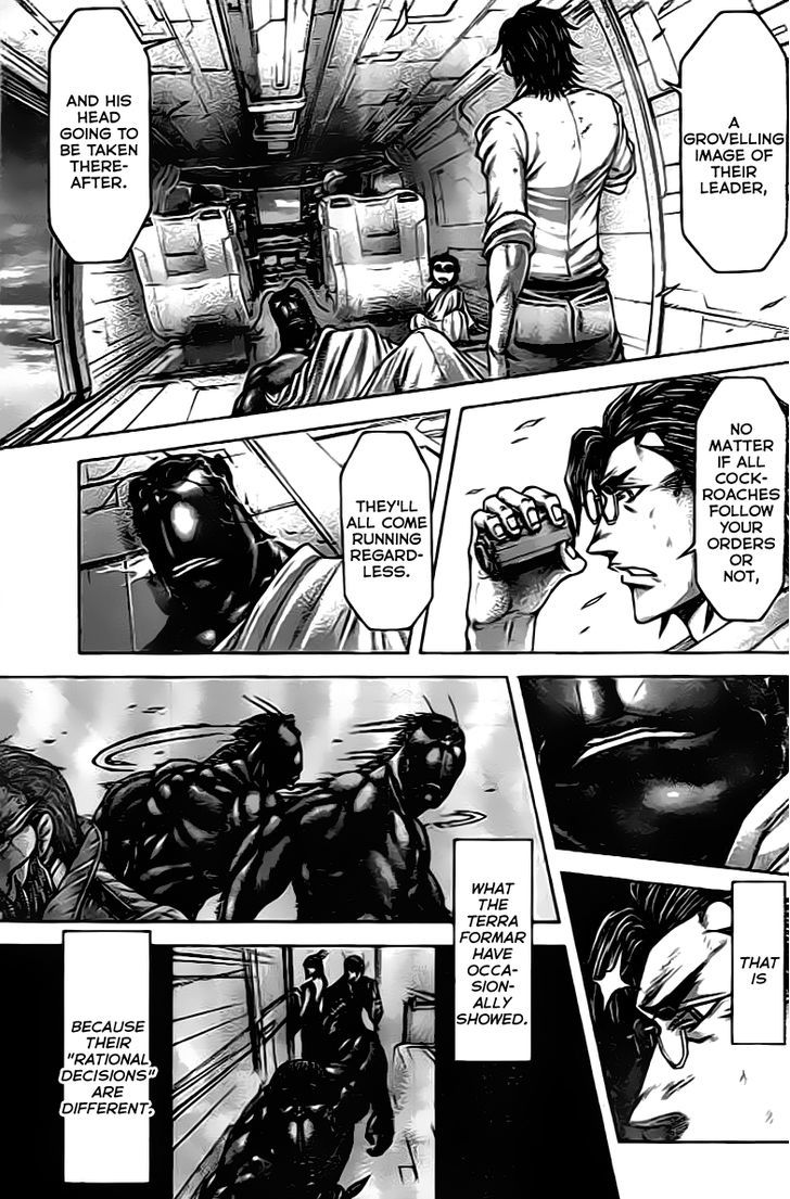 Terra Formars Chapter 204 Page 3