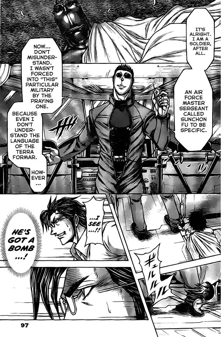 Terra Formars Chapter 204 Page 8