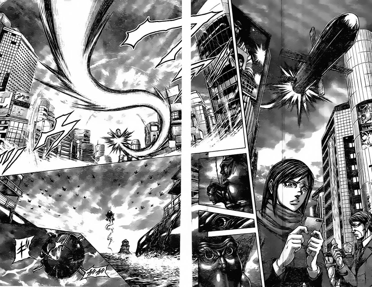 Terra Formars Chapter 205 Page 12