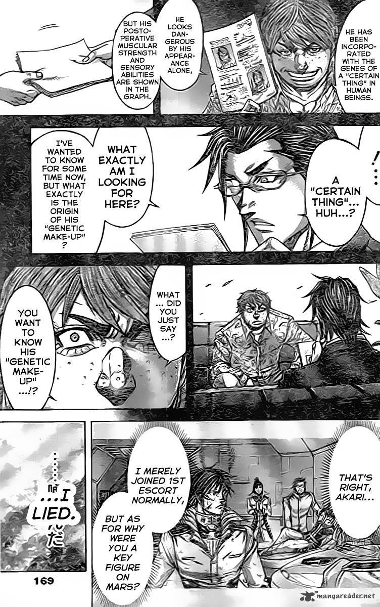 Terra Formars Chapter 205 Page 5