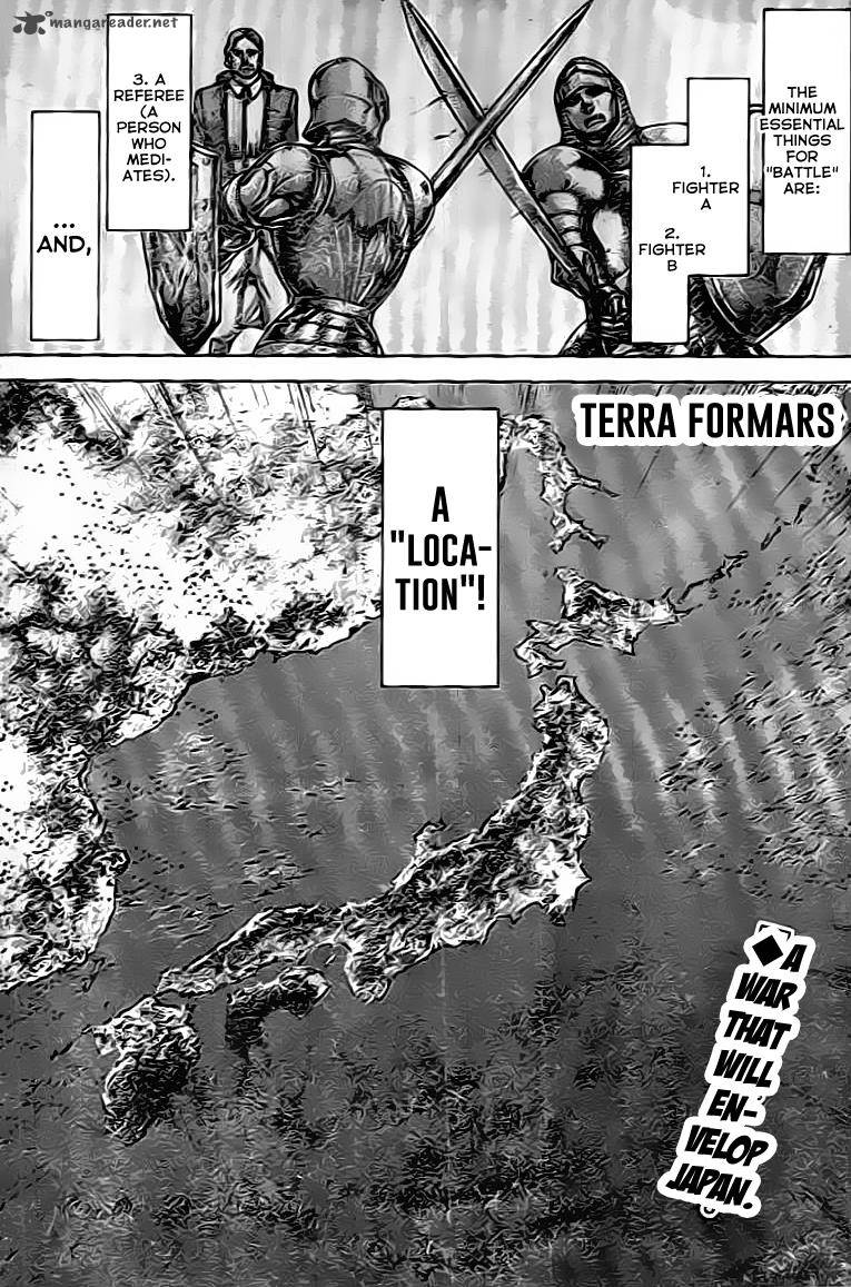 Terra Formars Chapter 206 Page 1